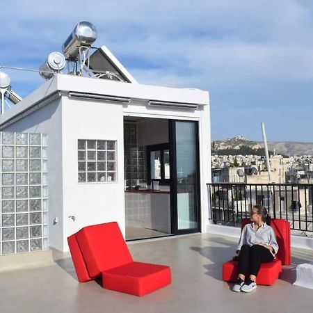 Rooftop Studio Breathtaking Views By Ghh アテネ エクステリア 写真