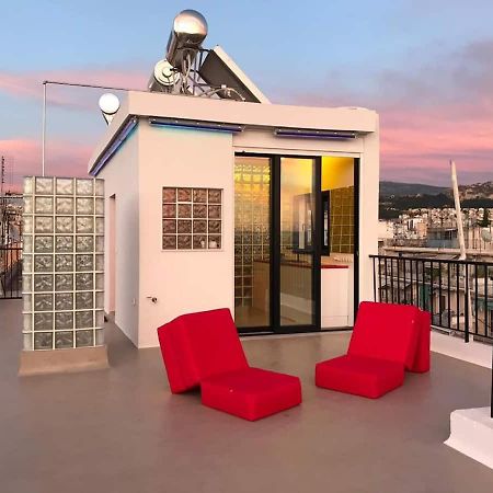Rooftop Studio Breathtaking Views By Ghh アテネ エクステリア 写真