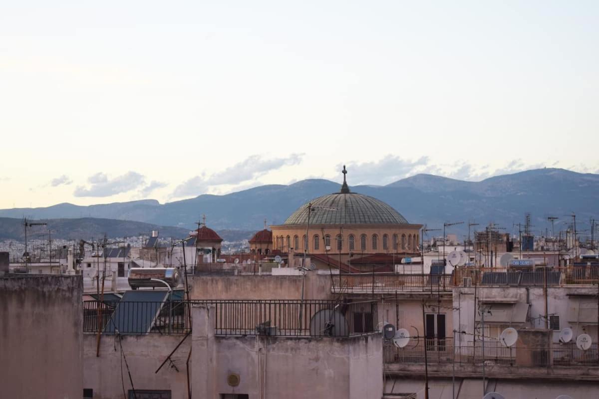 Rooftop Studio Breathtaking Views By Ghh アテネ エクステリア 写真