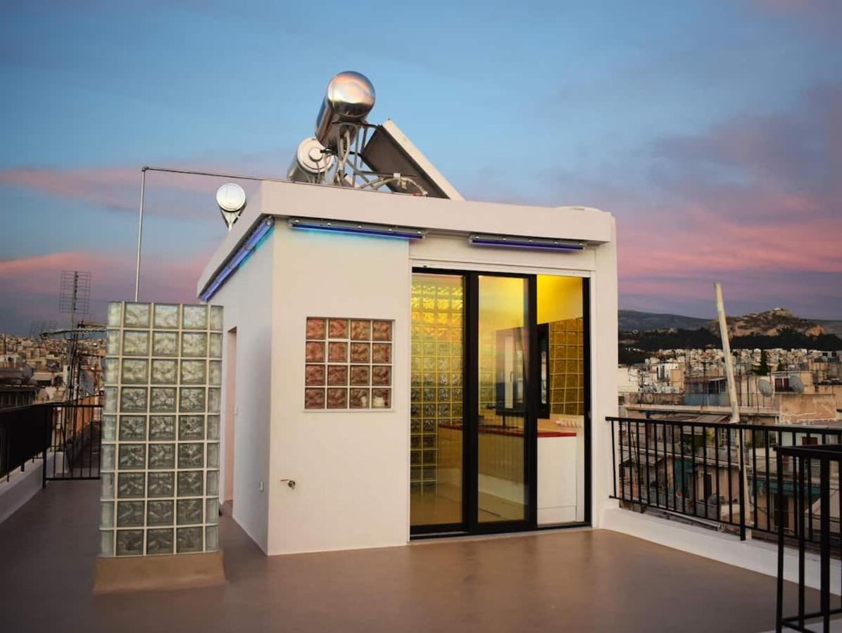 Rooftop Studio Breathtaking Views By Ghh アテネ エクステリア 写真