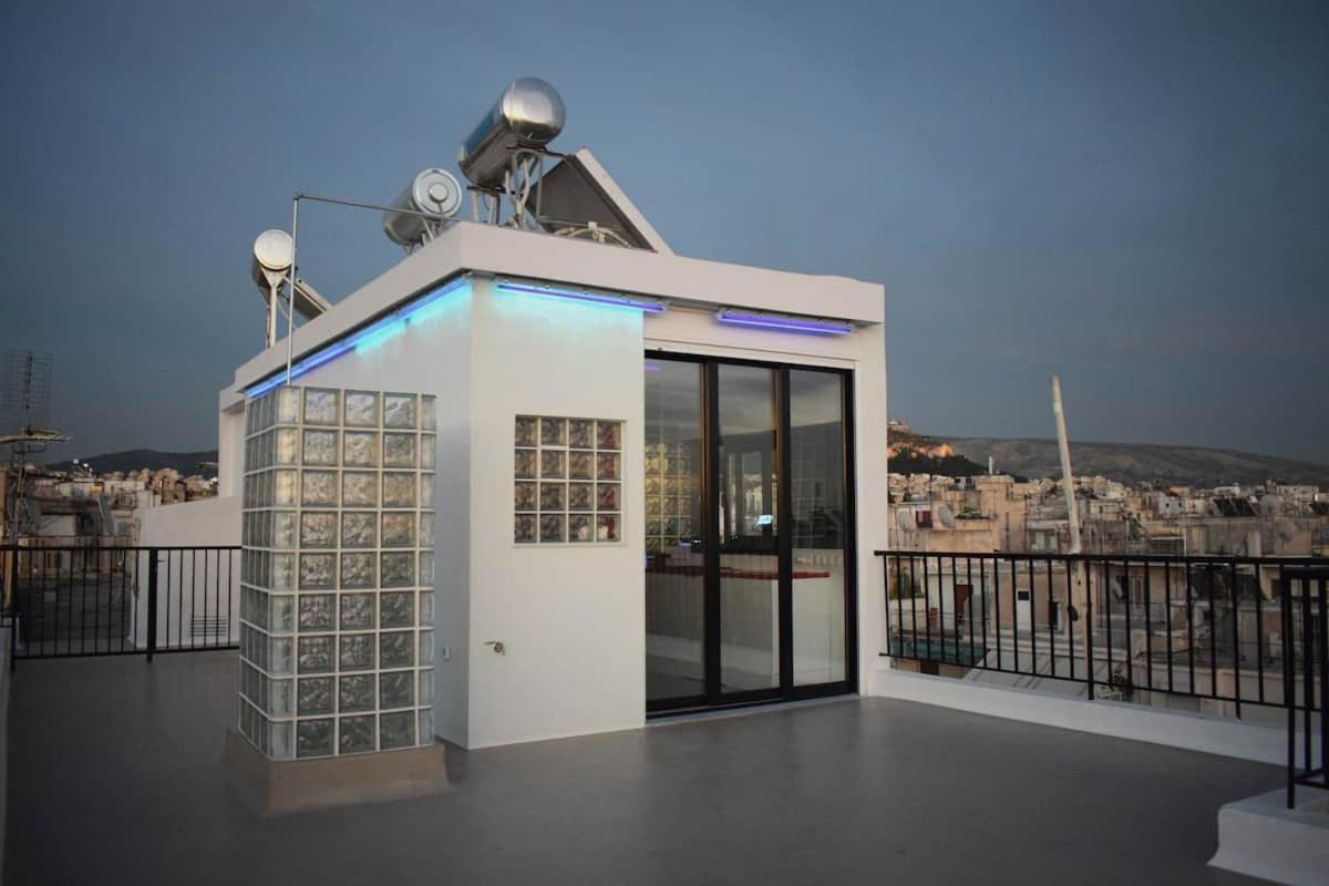 Rooftop Studio Breathtaking Views By Ghh アテネ エクステリア 写真