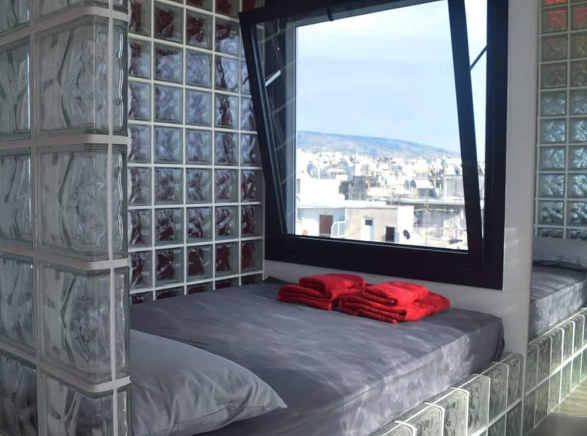 Rooftop Studio Breathtaking Views By Ghh アテネ エクステリア 写真