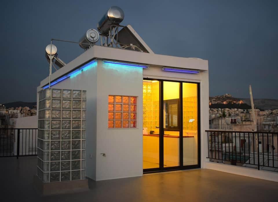 Rooftop Studio Breathtaking Views By Ghh アテネ エクステリア 写真