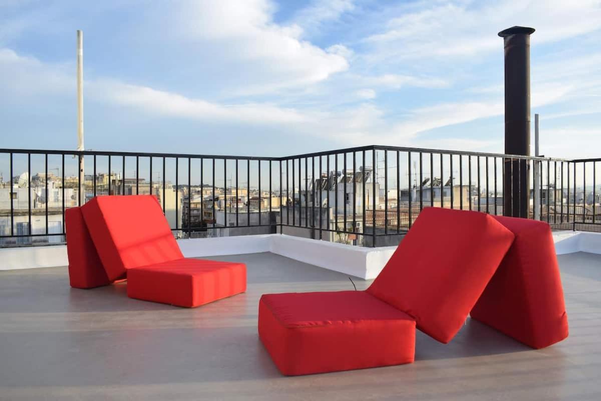Rooftop Studio Breathtaking Views By Ghh アテネ エクステリア 写真