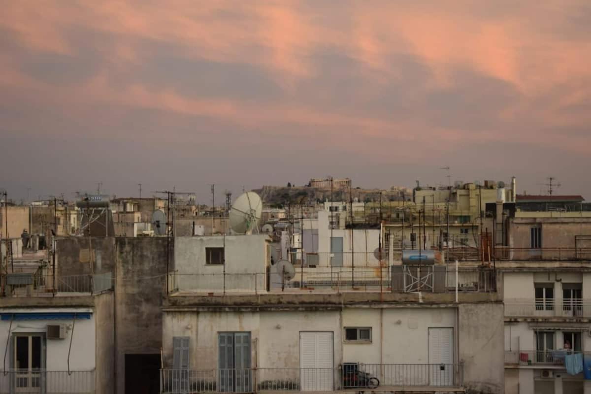 Rooftop Studio Breathtaking Views By Ghh アテネ エクステリア 写真