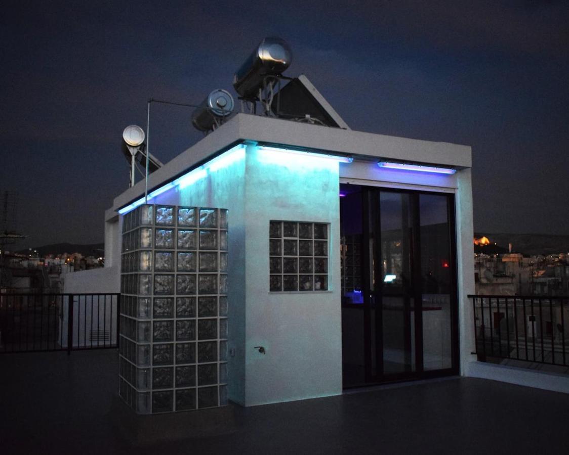 Rooftop Studio Breathtaking Views By Ghh アテネ エクステリア 写真