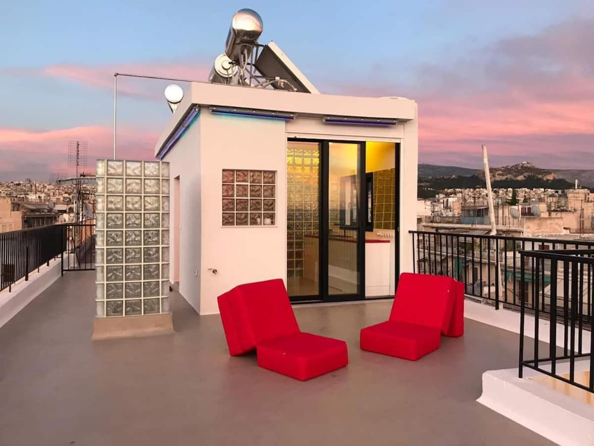 Rooftop Studio Breathtaking Views By Ghh アテネ エクステリア 写真