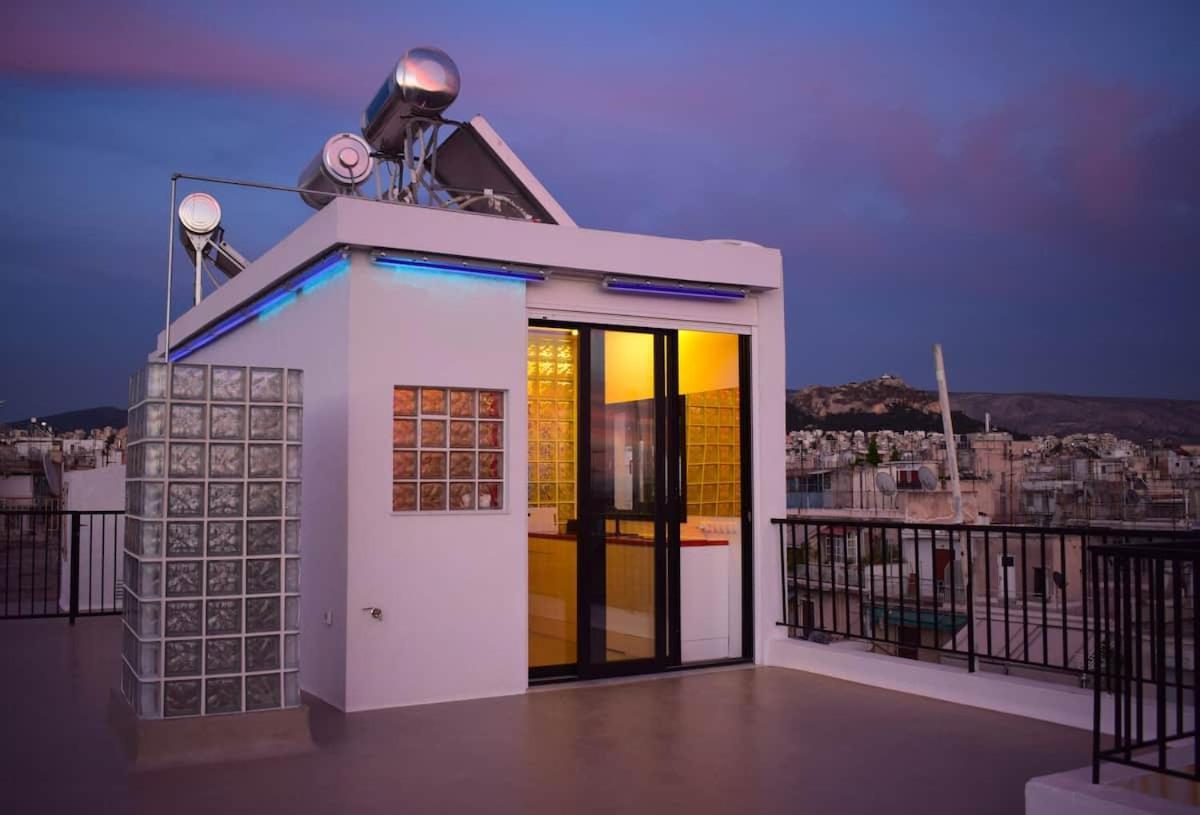 Rooftop Studio Breathtaking Views By Ghh アテネ エクステリア 写真
